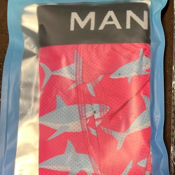 NWT Shark 🦈 Boxers- opened to check style, still NWT - Picture 3 of 4
